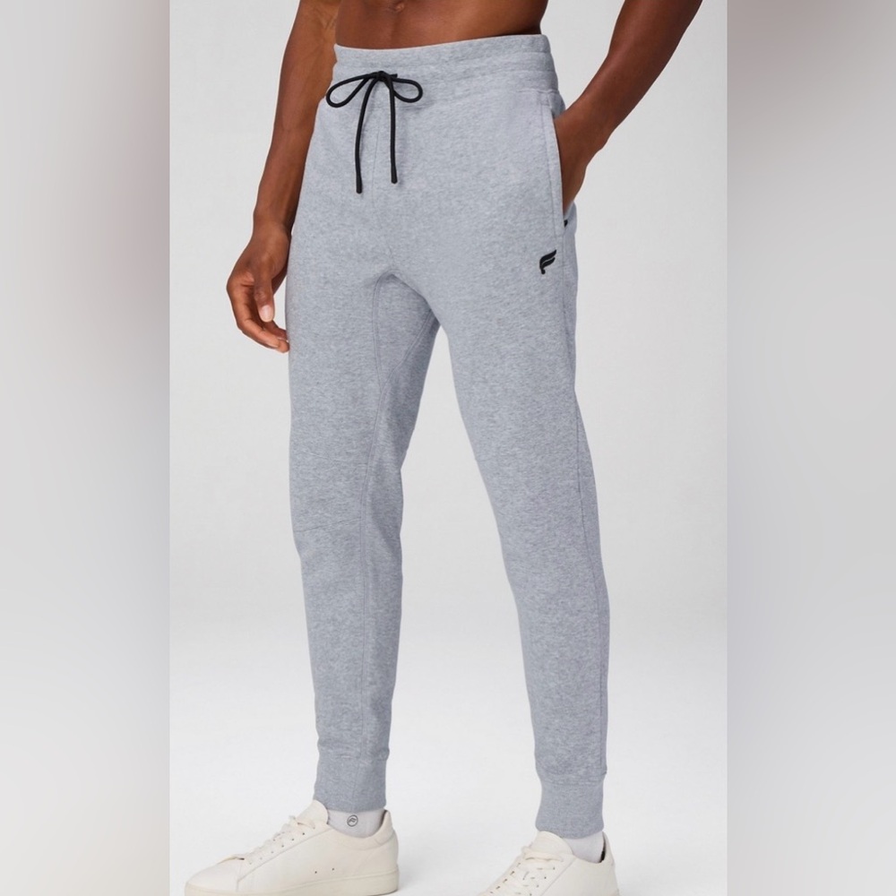 Men's Fabletics Gray Sweat Pants Small